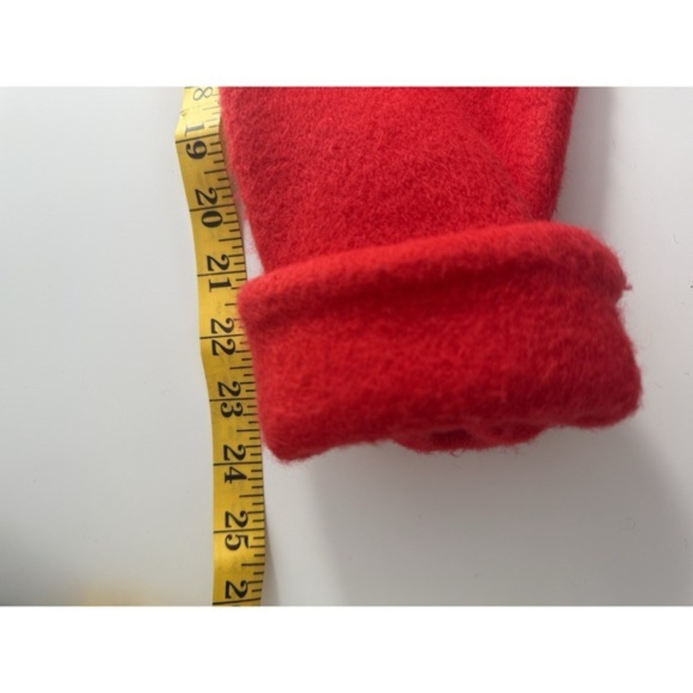 Anthropologie Womens Phoenix Open Red Sweater Coat Minimalist Capsule WardrobeXS - Picture 12 of 14